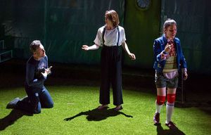 Brad Heberlee, Kelley Curran, Susannah Millonzi Photo